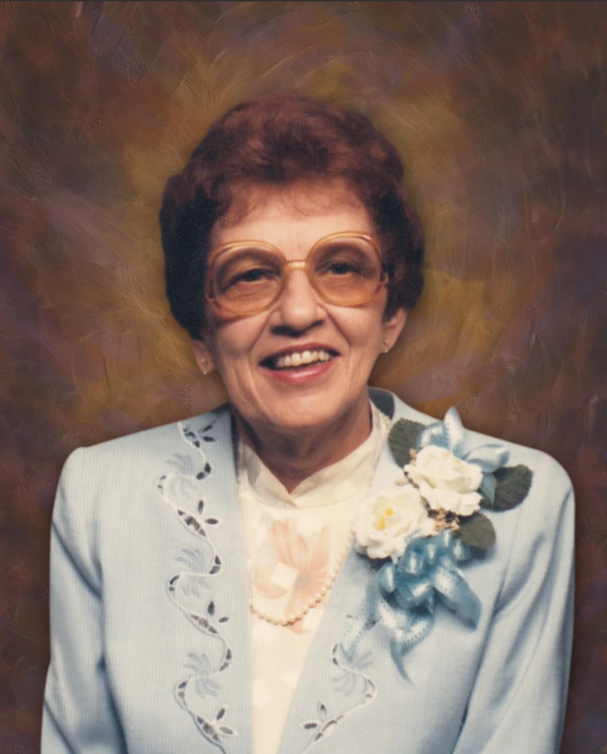 Obituary of Wilhelmina Frances McLeod