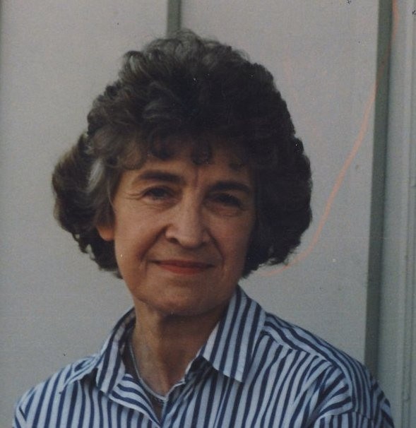 Obituary of Joan Herring