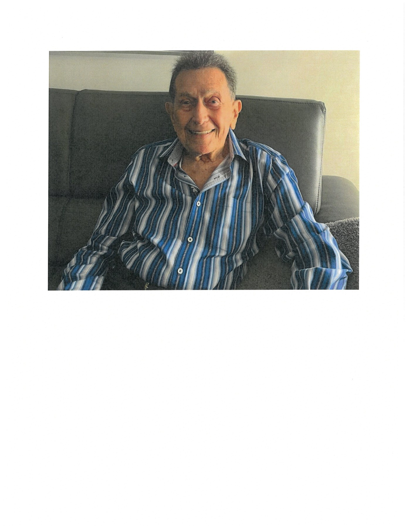 Obituary of Norman Janowitz