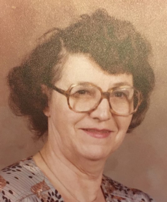 Obituario de Velma Opal Schultz