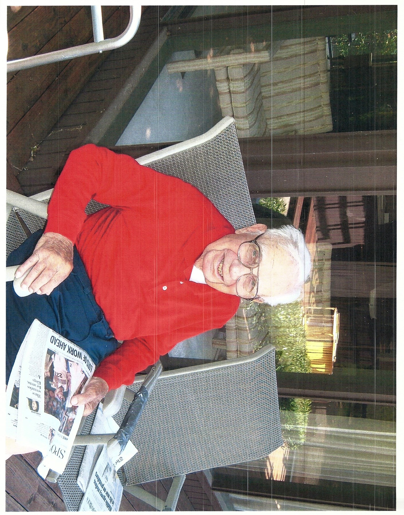 Obituary of Harry Richman