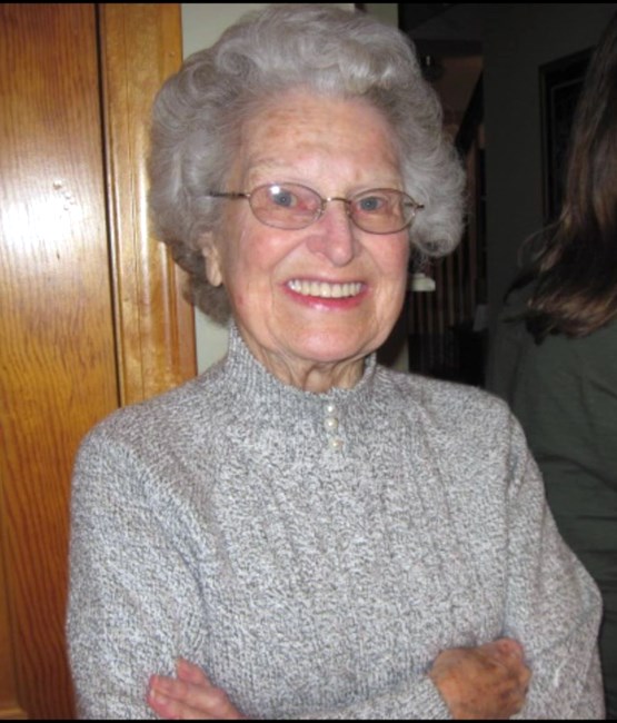 Obituary of Jean Frances Burnie