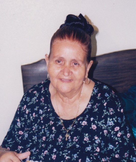 Obituary of Antonia Jimenez De Martinez