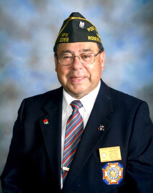 Obituary of Victor P. Raybaud