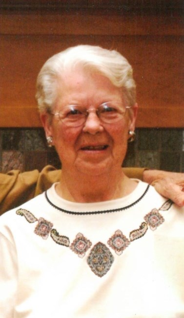 Obituary of Joan Fay Dykema