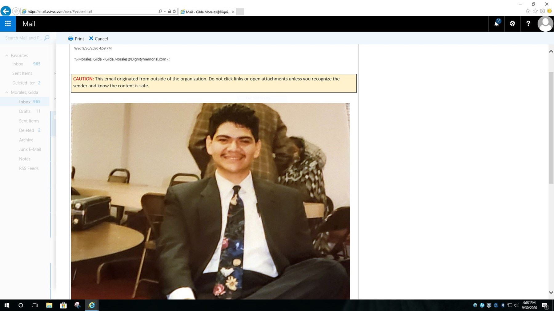 Obituary of Esau Cortes