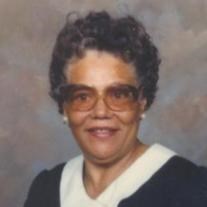Obituary of Mabel Marie Lewis Williams