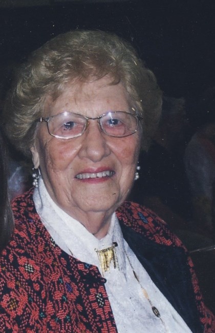 Obituary of Aida Bossert