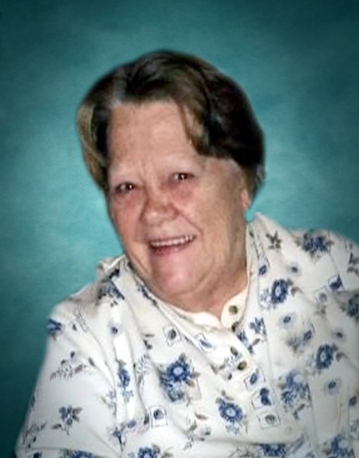 Obituary of Peggy Stroud
