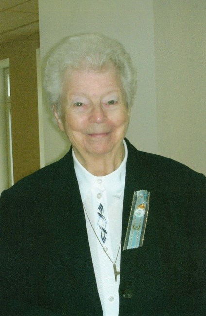 Obituary of Soeur Marie-Paule Fournier