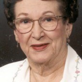 Obituary of Florence Mary Ann Holton