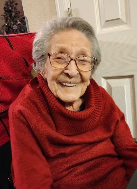 Obituary of Mary D Martinez