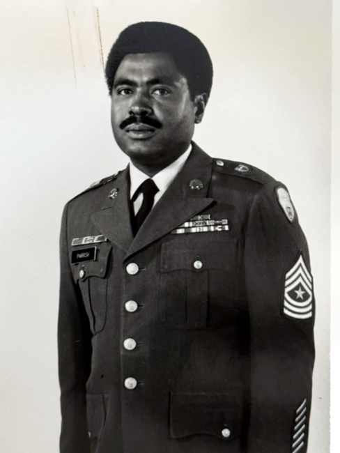 Obituary of Benjamin J. Parrish Sr.
