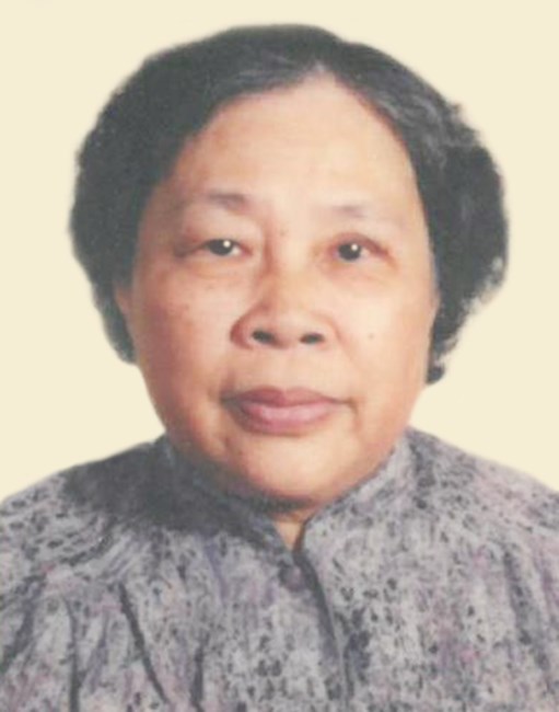 Avis de décès de Mrs. Chuan Li Fan