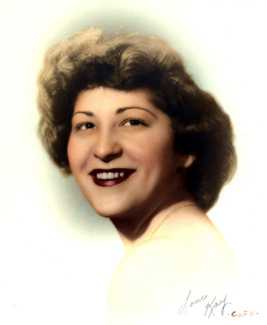 Obituary of Kay Oven Hildebrandt