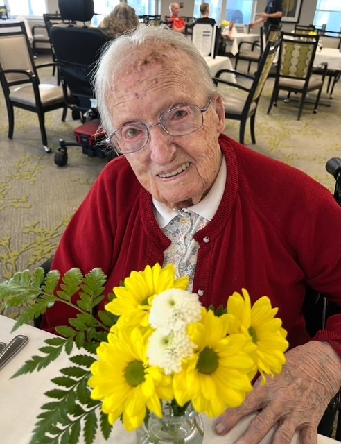 Avis de décès de Mary Claire Hill