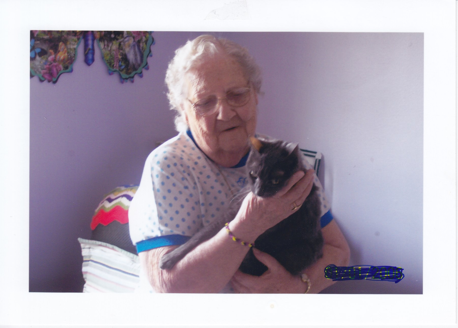 Avis de décès de Luella H. Hoad