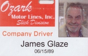 Obituary of James H. Glaze
