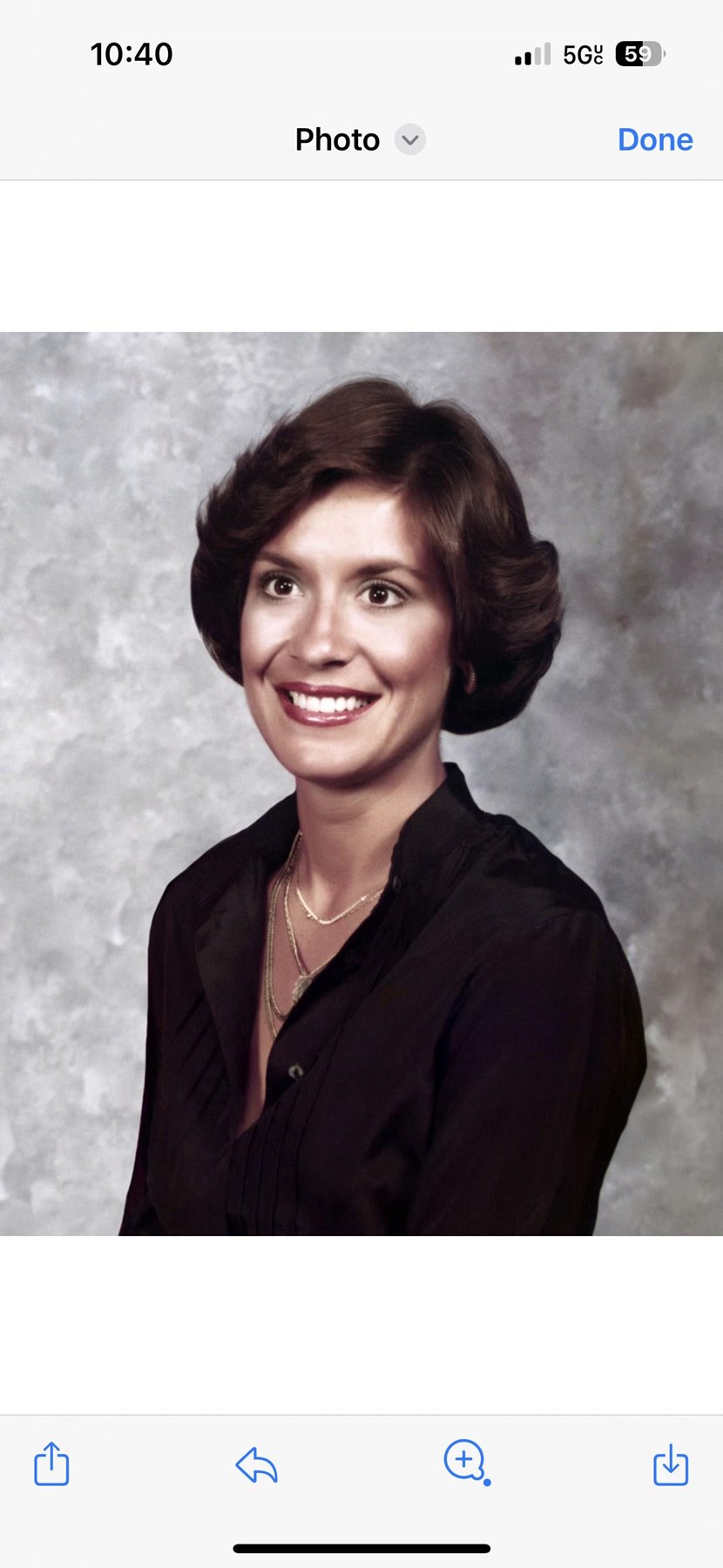 Obituary of Patricia Narrows DuBose