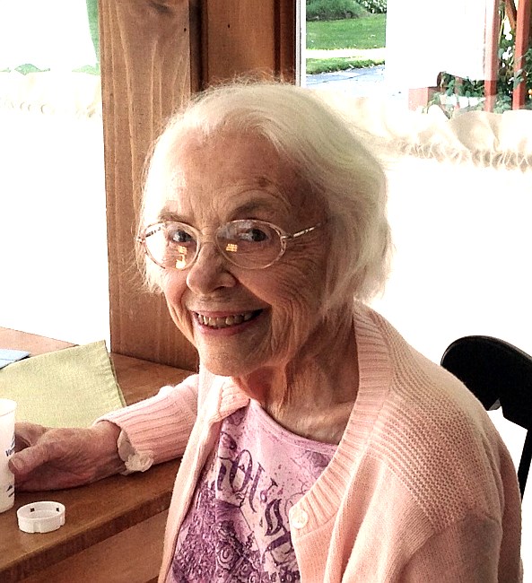 Obituary of Edna G. Hackler