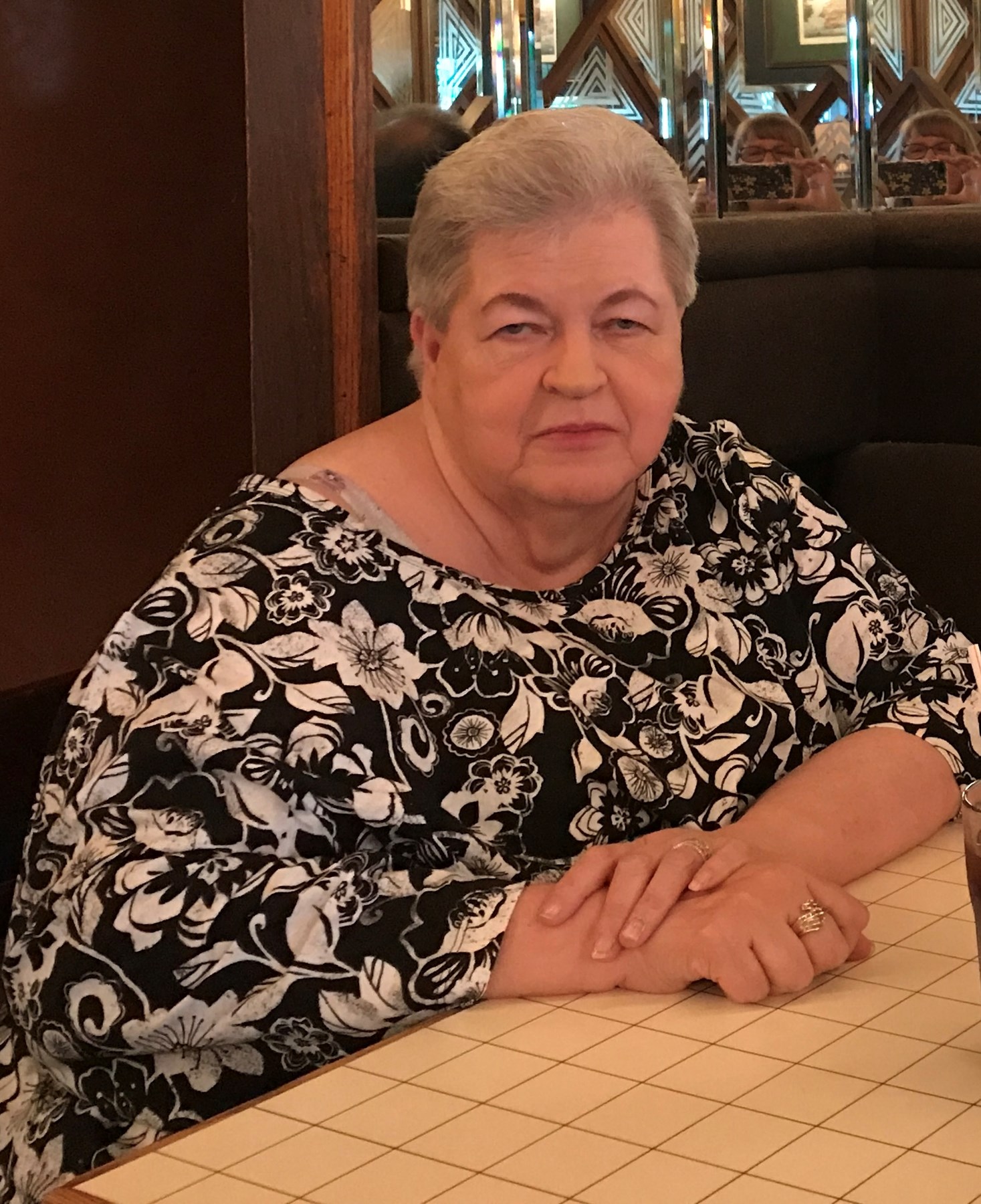 Obituary of Theresa M Lemoine