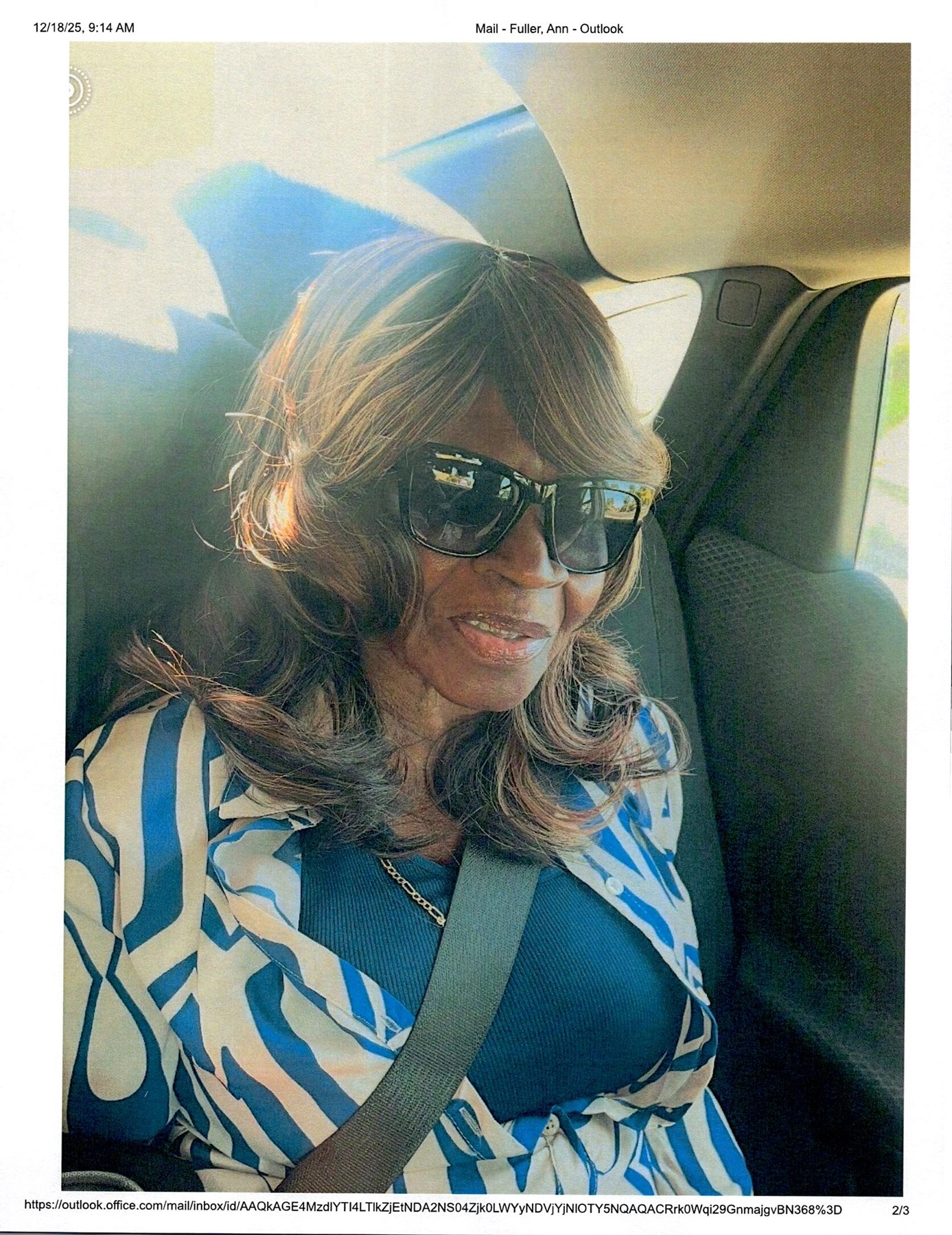 Avis de décès de Elzaner Crawford