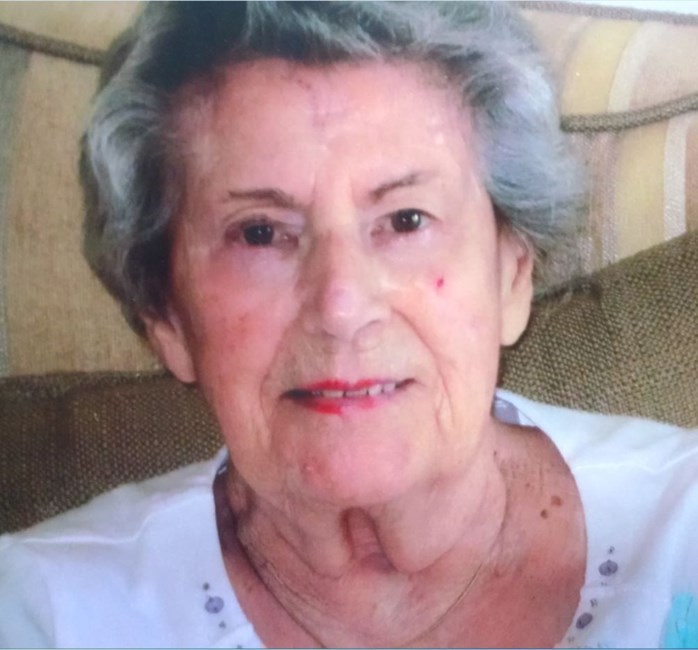 Avis de décès de Marion Blanche Anderson