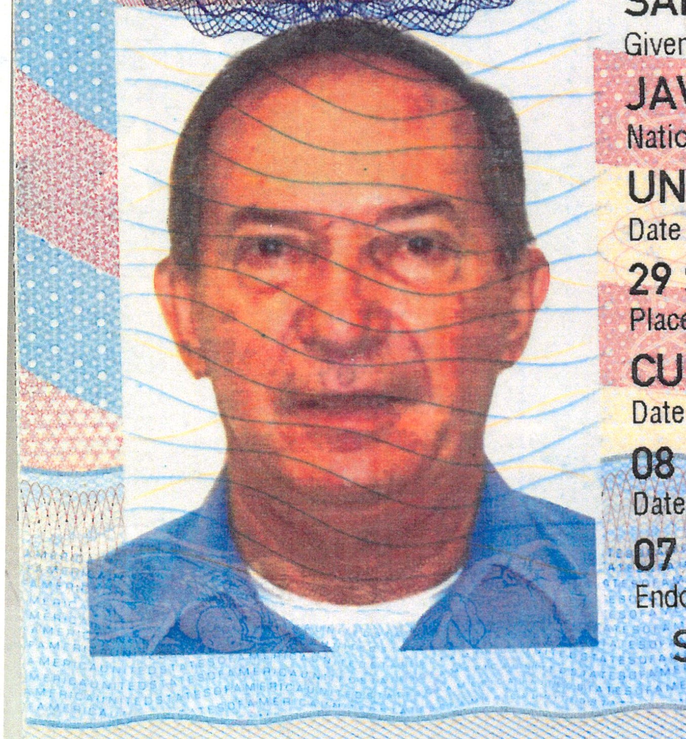 Obituary of Javier Miguel Santiesteban