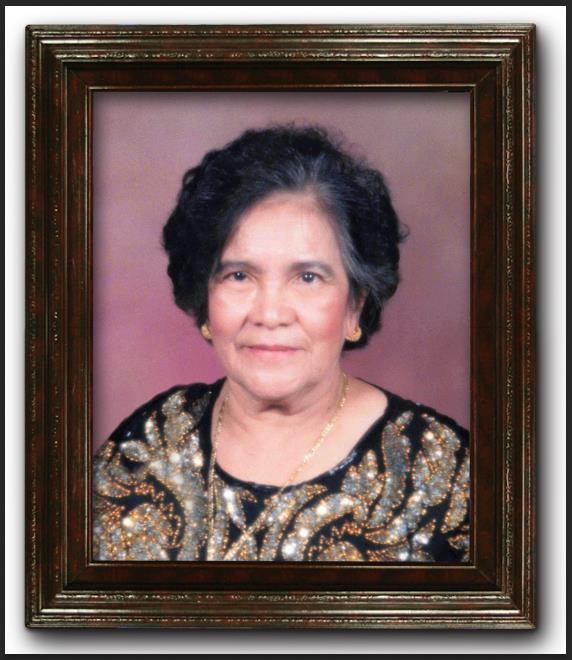 Obituary of Juana Panlaqui Ocampo
