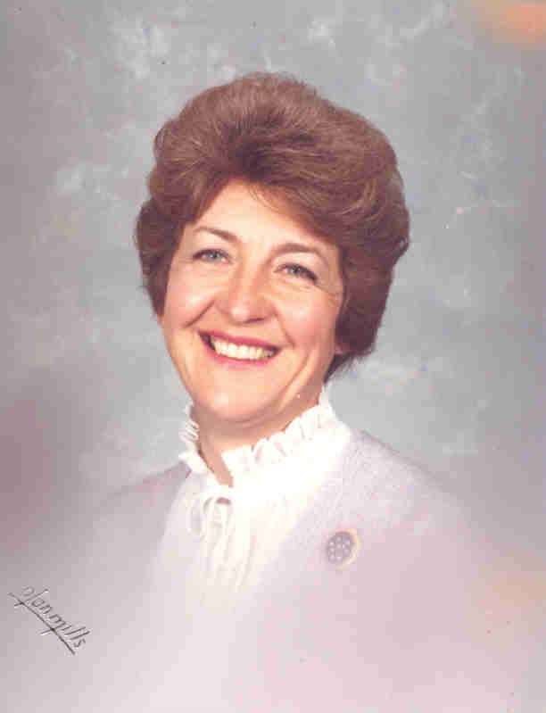 Avis de décès de Elizabeth M Cook