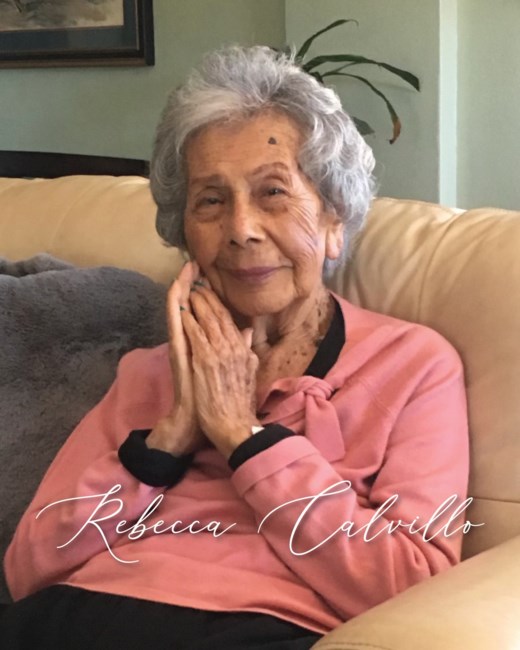 Obituary of Rebecca Calvillo