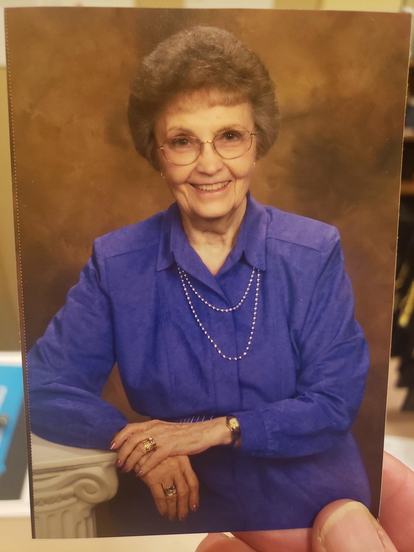 Obituary of Metta May Johnson