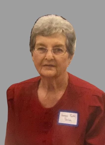 Obituary of Georgia Ruth Vosloh