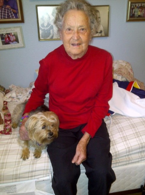 Obituario de Ruth Irene Mrazek