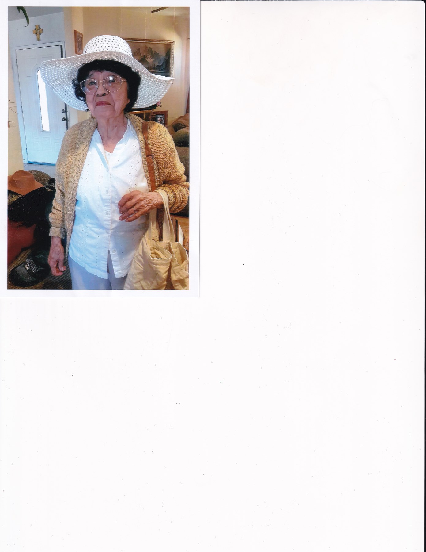 Obituary of Juanita Carmen Chavez