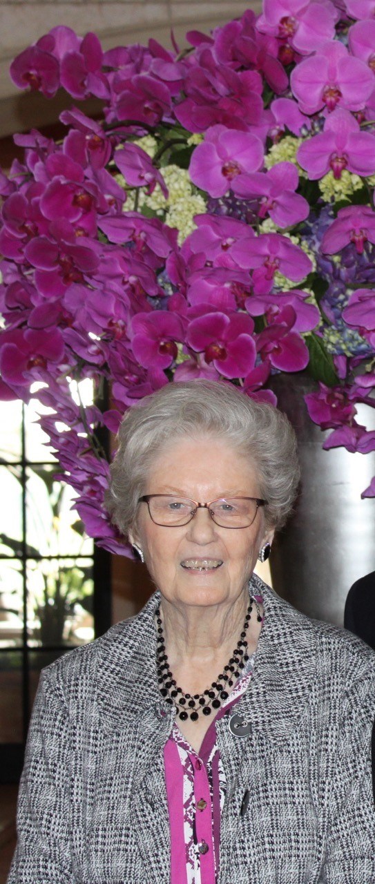 Obituary of Winnie Strozier Hoover