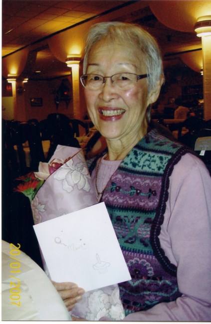 Obituario de Mrs. Annie Wong