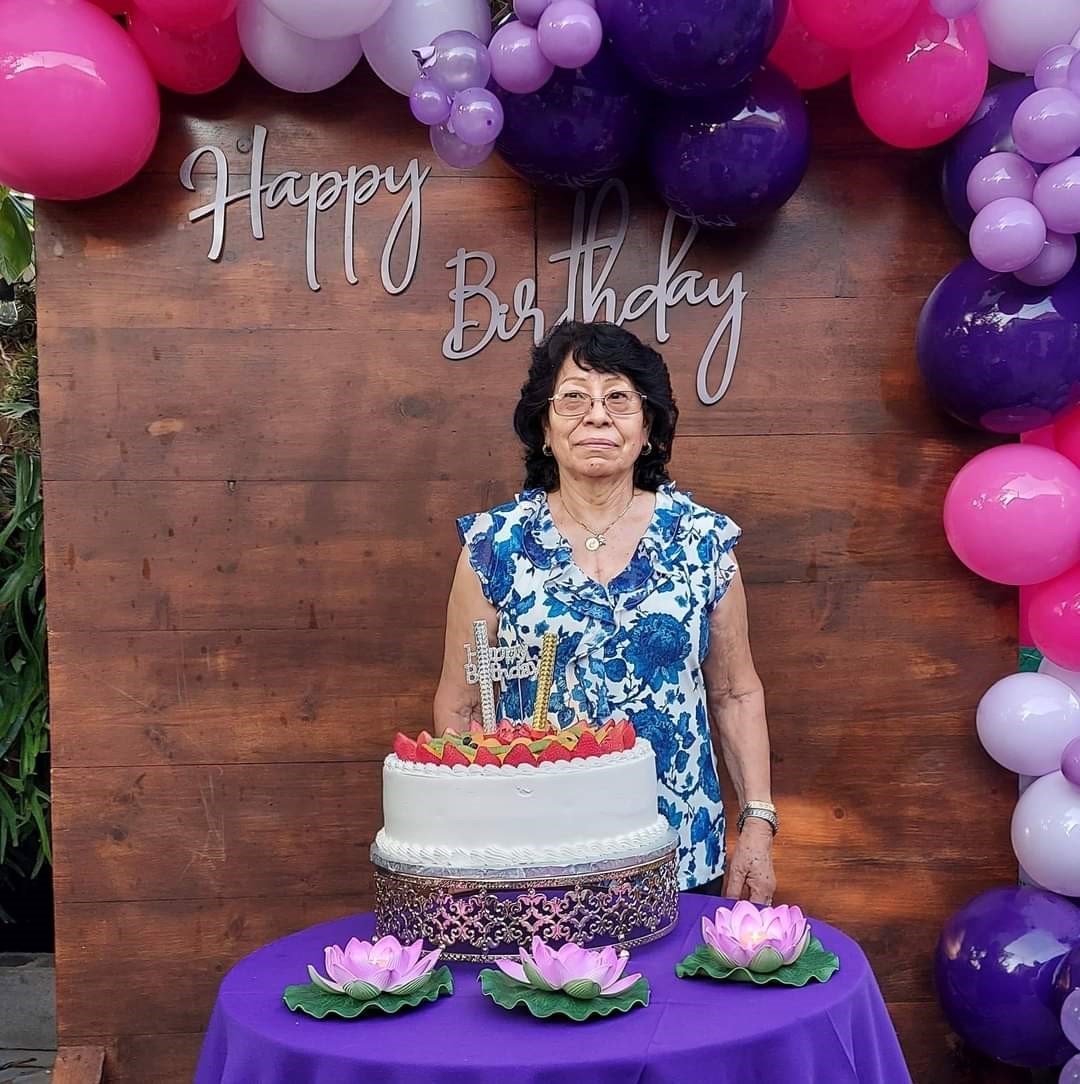 Obituary of Juana Bertha Ciguil