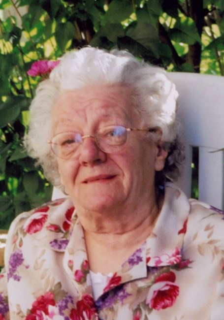 Obituary of Florence Simmonds