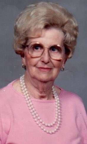 Obituario de Mrs. Evaline M. Krueger