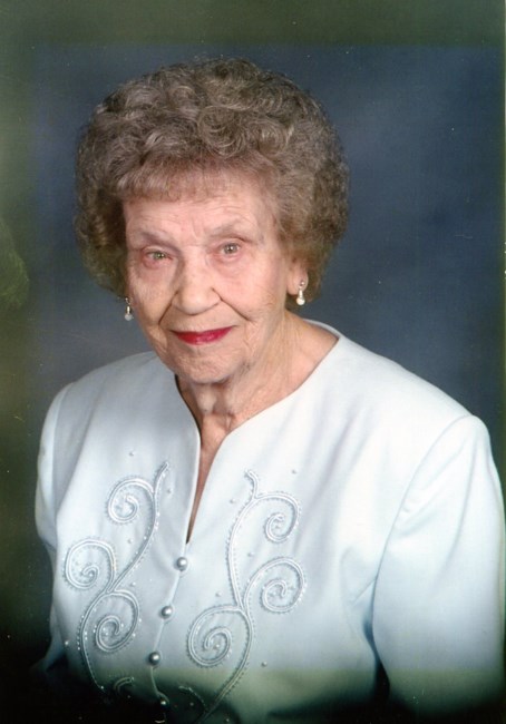 Avis de décès de Martha Mae Pope Brittain