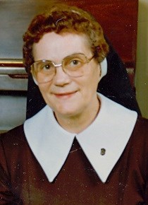 Obituary of Sr. Bernarda Gallinger, OSE