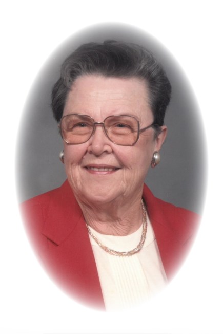Obituary of Mary Evelyn Geeting