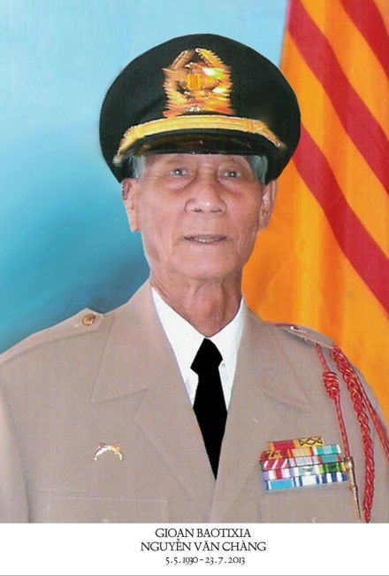 Obituary of Gioan Baotixita Nguyen Van Chang