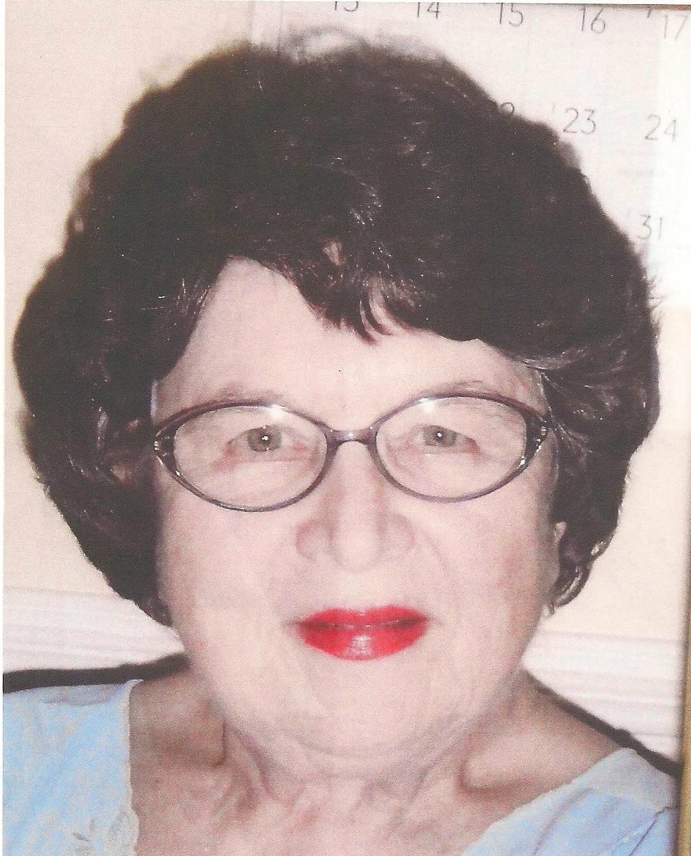 Obituary of Jane Rhodes Smith