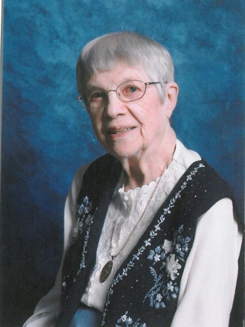 Obituary of Lois Miriam Schroeder