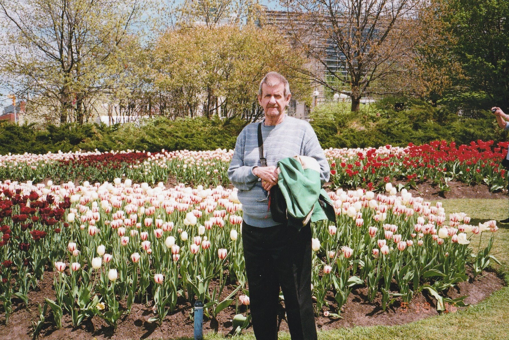 Avis de décès de William Edward Marshall