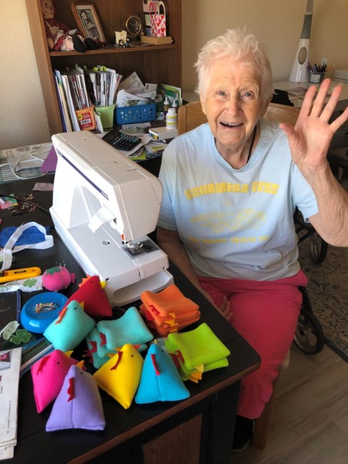 Obituary of Joan H Lightner