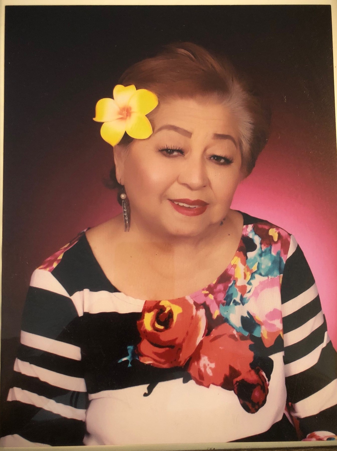 Obituary of Dora Maria Martinez