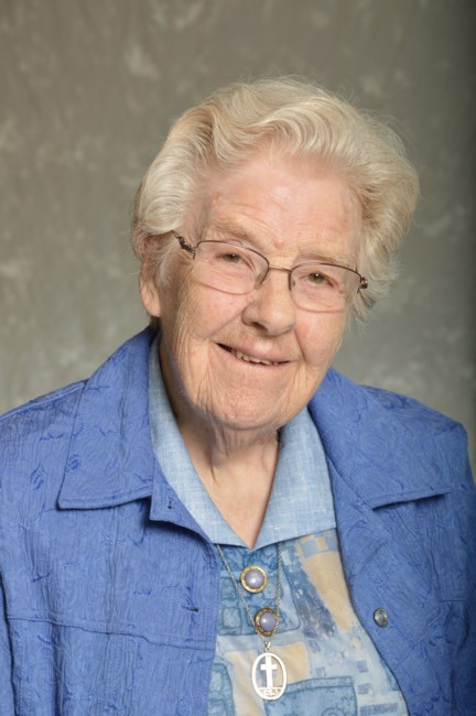 Obituary of Sister M. Bonaventure Mary Gertrude Sandford